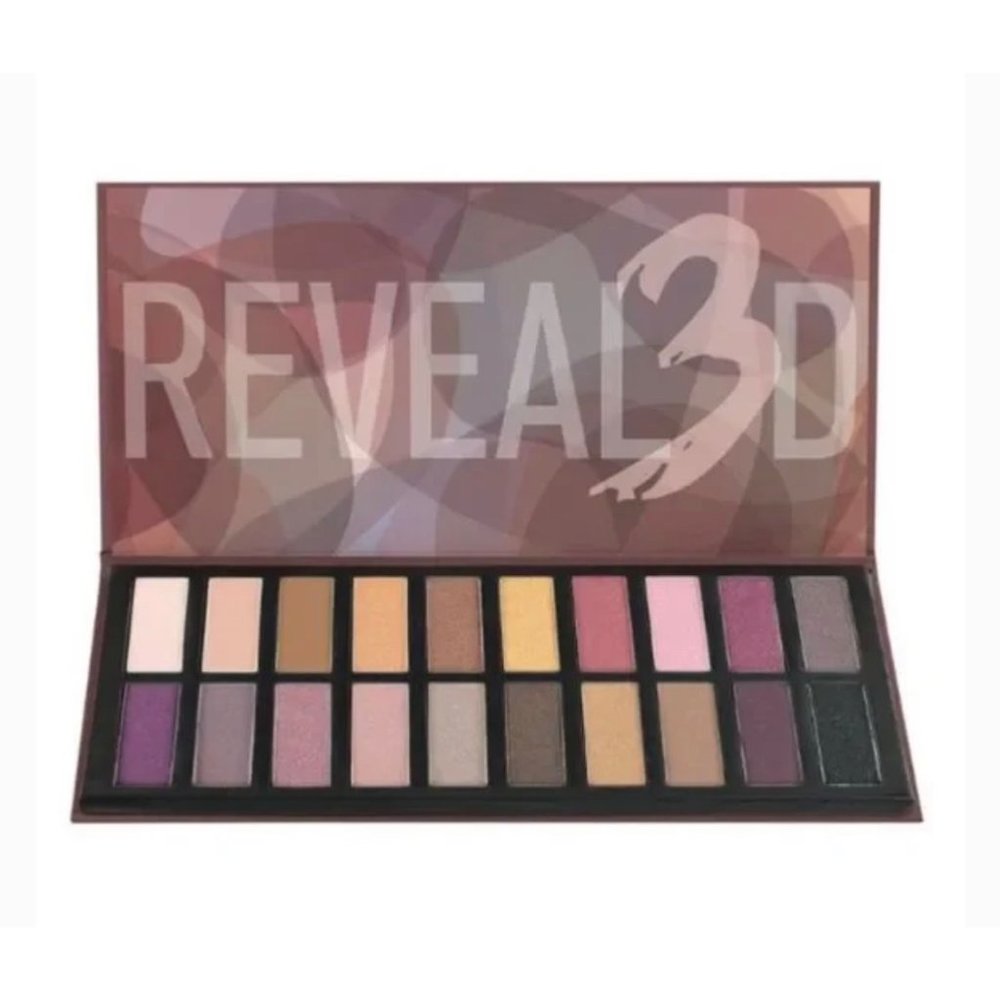 Costal Scents Reveal3D Eye Shadow Palette
